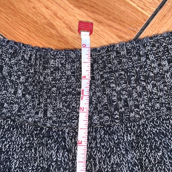 Donated Heather Grey Knit Skirt {Mossimo} - LNC - Picture 8 of 9
